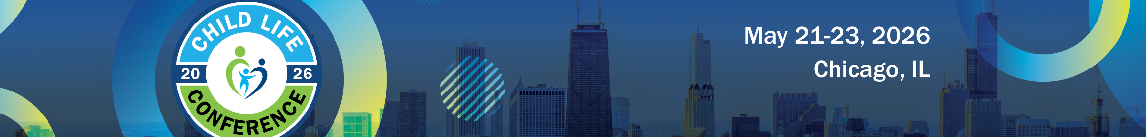 2026 Child Life Conference Main banner